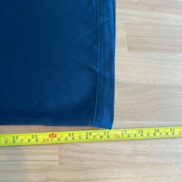 Michael Michael Kors Plus Size 2X Satin Cargo Pants - Midnight Blue - Picture 12 of 12